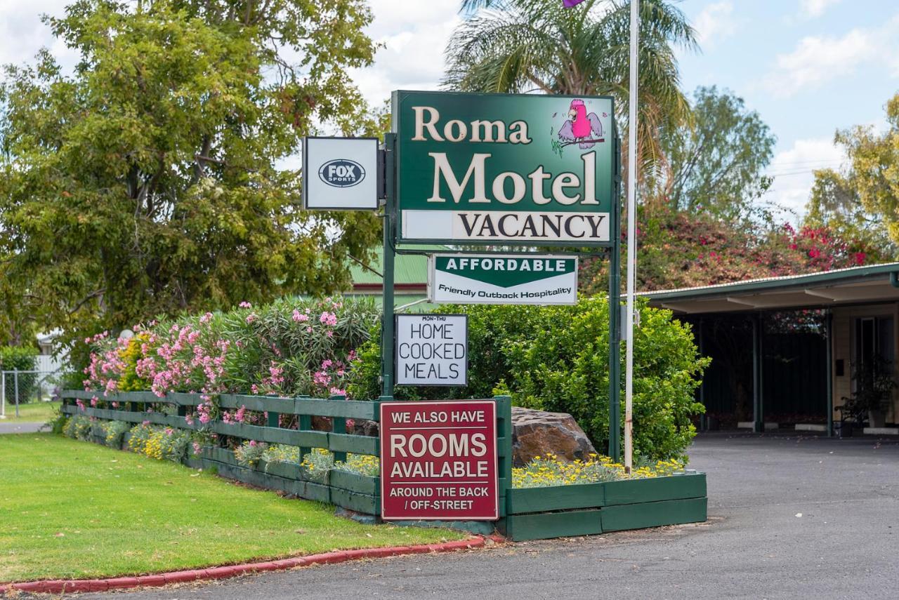 Roma Motel Dış mekan fotoğraf