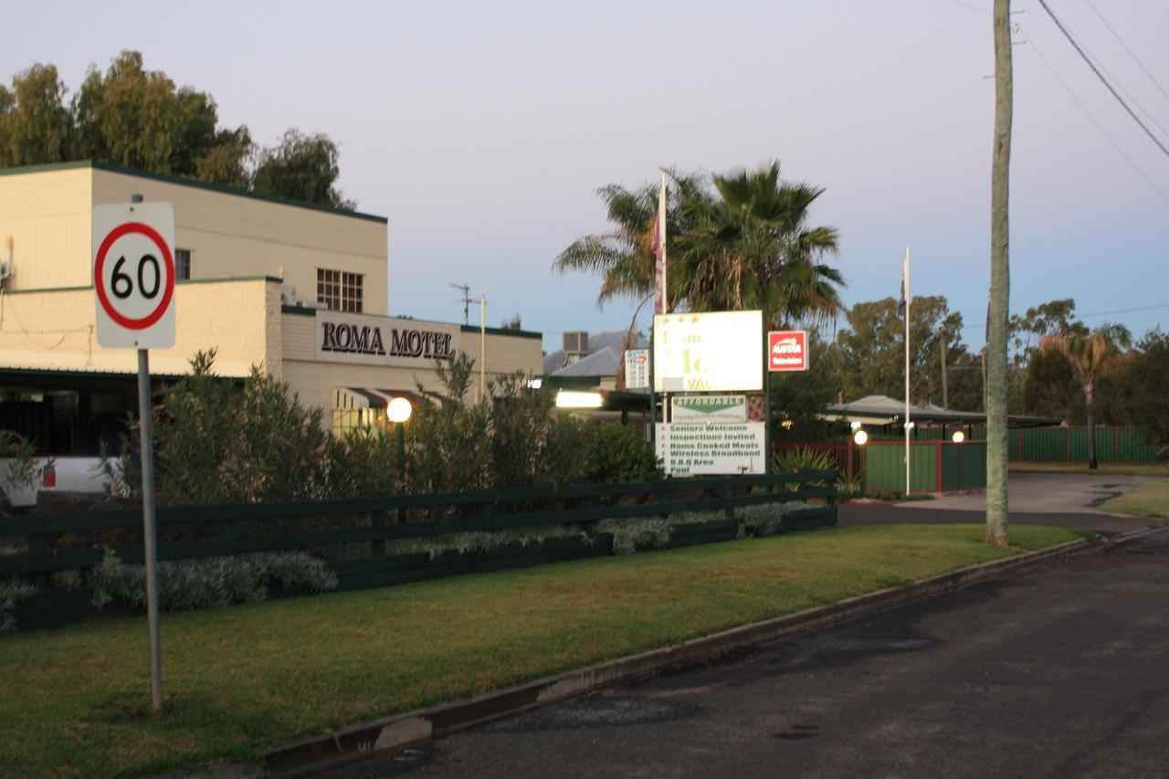 Roma Motel Dış mekan fotoğraf