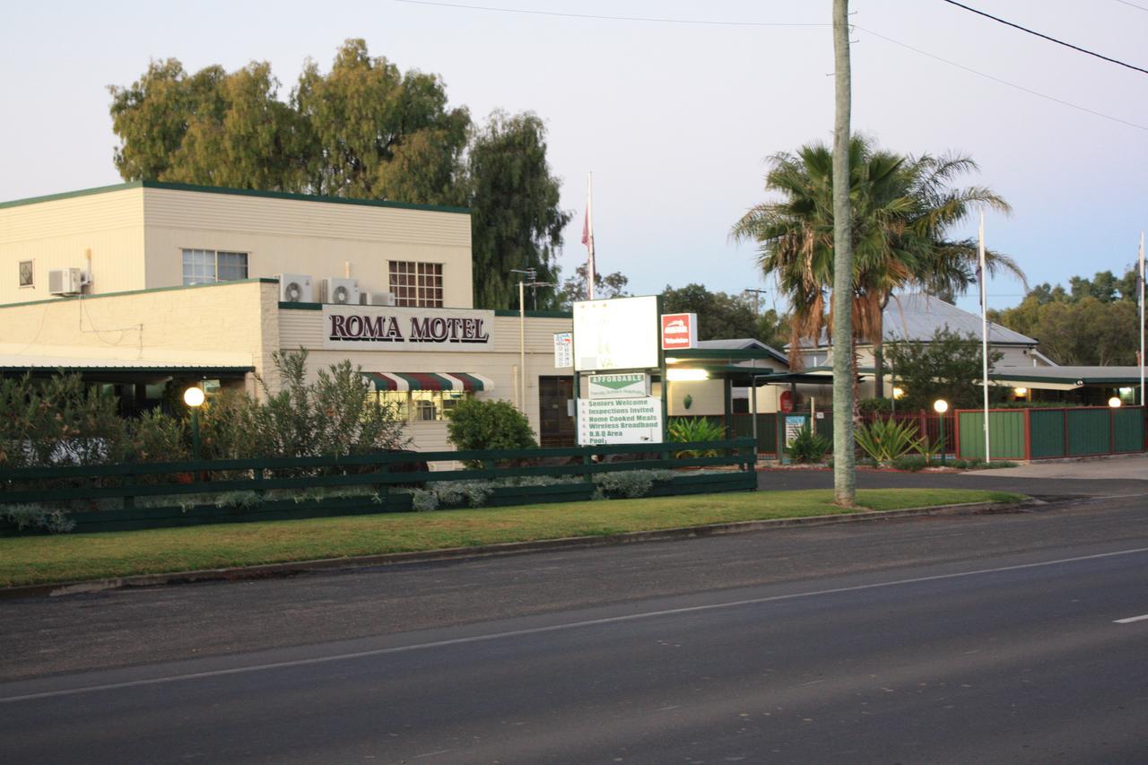 Roma Motel Dış mekan fotoğraf