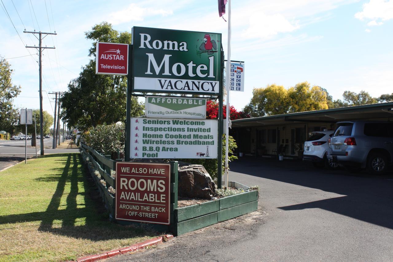 Roma Motel Dış mekan fotoğraf
